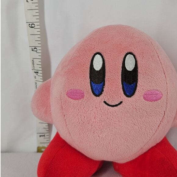 KIRBY DREAM LAND SANEI BEANIE PLUSH – 5" – PINK – SX07242023 – NINTENDO HAL - Picture 8 of 8